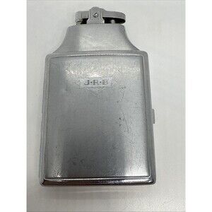 Vintage Ronson Art Metal Works Art Deco Mastercase Lighter. RARE